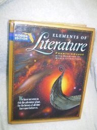 Imagen de archivo de Holt Elements of Literature Florida: Student Edition Eolit 2003 Grade 10 2003 a la venta por ThriftBooks-Atlanta