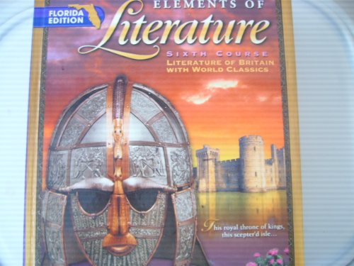 Stock image for Elements Of Literature, Grade 12: Holt Elements Of Literature Florida (Eolit 2003) ; 9780030672934 ; 0030672937 for sale by APlus Textbooks