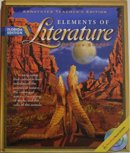 Stock image for Holt Elements Of Literature, Teacher's Edition ; 9780030672989 ; 0030672988 for sale by APlus Textbooks