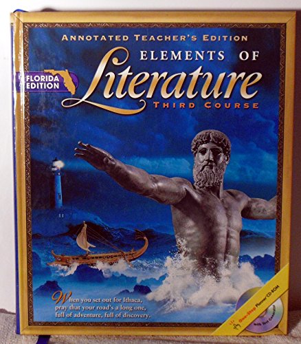 Stock image for Elements Of Literature 3rd Edition: Florida's Annotated Teacher's Edition ; 9780030672996 ; 0030672996 for sale by APlus Textbooks