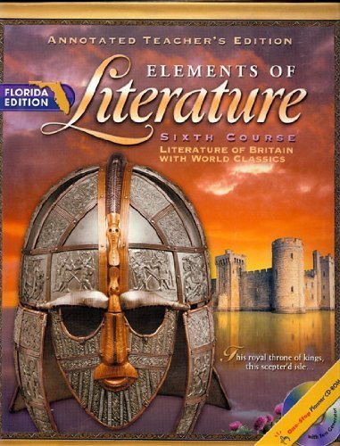 9780030673030: ELEMENTS OF LITERATURE (ANNOTATED TEACHER'S EDITION ELEMENTS OF LITERATURE SIXTH COURSE)