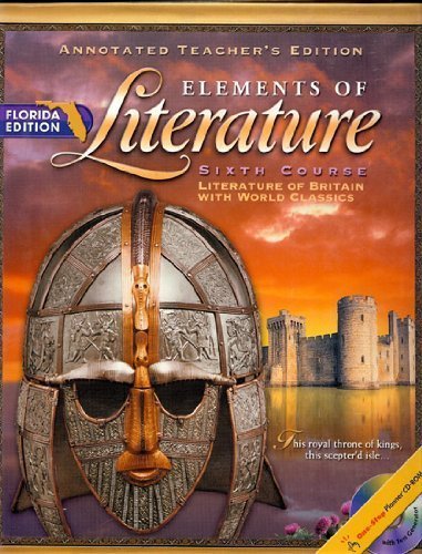 Stock image for Elements Of Literature (Annotated Teacher's Edition Elements Of Literature Sixth Course) ; 9780030673030 ; 0030673038 for sale by APlus Textbooks