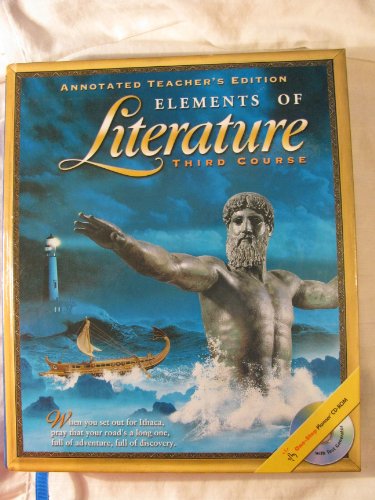 Stock image for Elements of Literature: Third Course, Annotated Teacher's Edition for sale by Books Unplugged