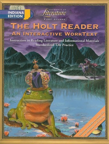 Stock image for Elements of Literature, Grade 7 Intervention Worktext: Holt Elements of Literature Indiana (Eolit 2003) for sale by HPB-Red