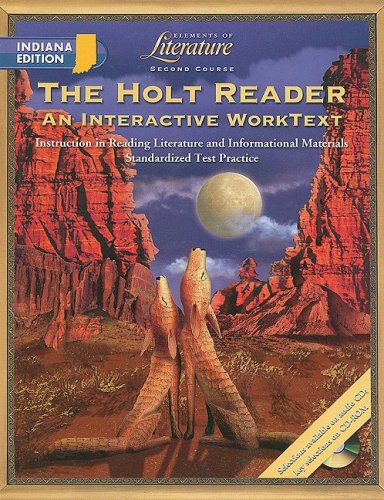 9780030673511: Elements of Literature, Grade 8 Intervention Worktext: Holt Elements of Literature Indiana