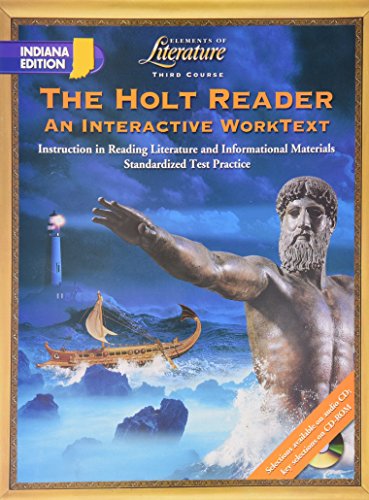 Beispielbild fr The Holt Reader; An Interactive WorkText(elements of literature, third course) zum Verkauf von HPB-Red