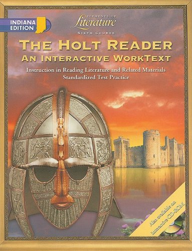 9780030673566: Elements of Literature, Grade 12 Intervention Worktext: Holt Elements of Literature Indiana (Eolit 2003)
