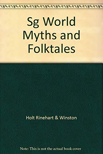 Stock image for Sg World Myths and Folktales for sale by Nationwide_Text