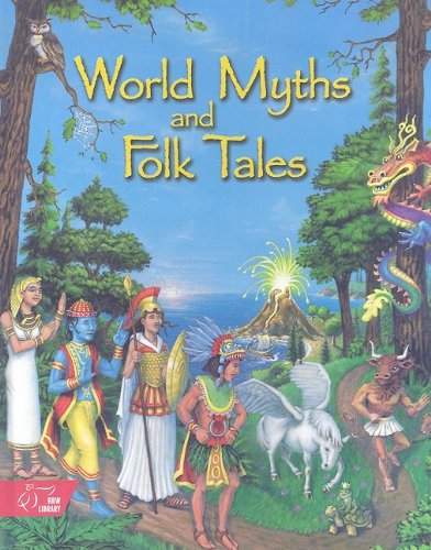 Stock image for World Myths and Folktales: Mcdougal Littell Literature Connections for sale by Revaluation Books