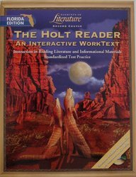 Beispielbild fr Holt Reader An Interactive Worktext, Grade 6, Introductory Course (Elements Of Literature) ; 9780030675447 ; 0030675448 zum Verkauf von APlus Textbooks