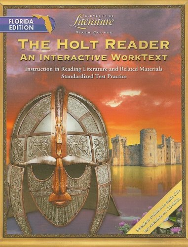 9780030675690: Elements of Literature, Grade 12 Intervention Worktext: Holt Elements of Literature Florida (Eolit 2003)