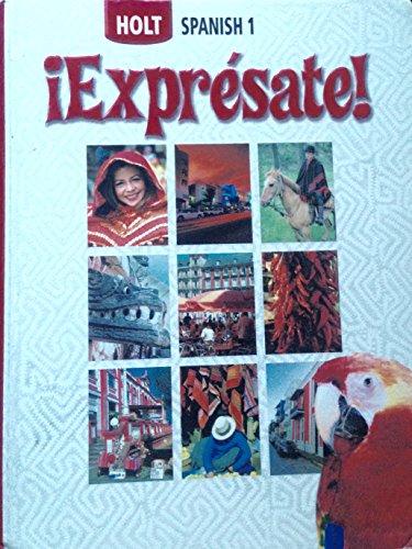 Imagen de archivo de Expresate! Student Edition, Level 1 a la venta por Jenson Books Inc