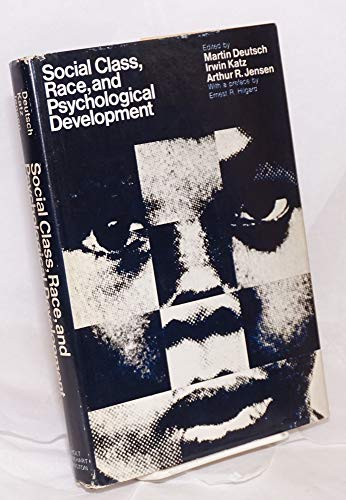 Beispielbild fr Social Class, Race, and Psychological Development zum Verkauf von Better World Books