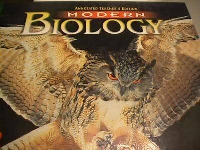 9780030677939: Modern Biology : Alabama Edition