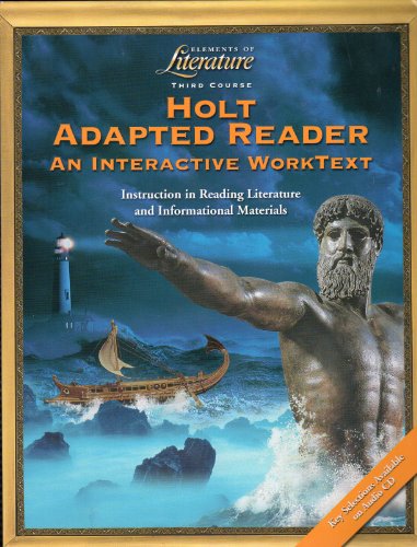 Stock image for Elements of Literature: Adapted Reader Third Course for sale by ThriftBooks-Atlanta