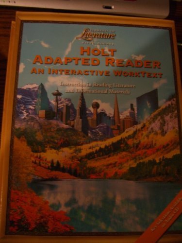 Stock image for Elements of Literature: Adapted Reader Fifth Course for sale by ThriftBooks-Dallas