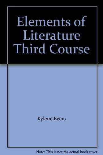 Beispielbild fr Elements of Literature Third Course zum Verkauf von HPB-Red