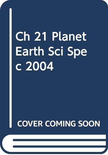 Stock image for Holt Science Spectrum Chptr. 21 : Planet Earth for sale by Better World Books