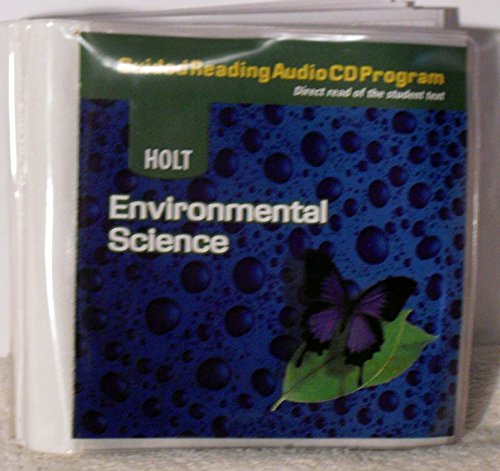 Stock image for Holt Environmental Science Guided Reading Audio Cd Program for sale by David's Books