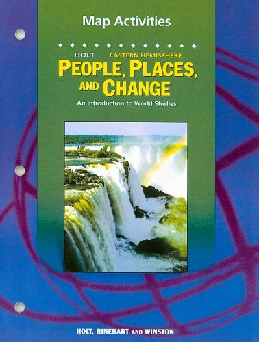 Stock image for Holt Eastern Hemisphere People, Places, and Change Map Activities: An Introduction to World Studies for sale by Allied Book Company Inc.