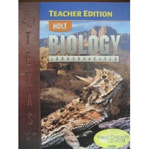 Stock image for Holt Biology (Teacher Edition) with Visual Concepts CD-ROM for sale by HPB-Red