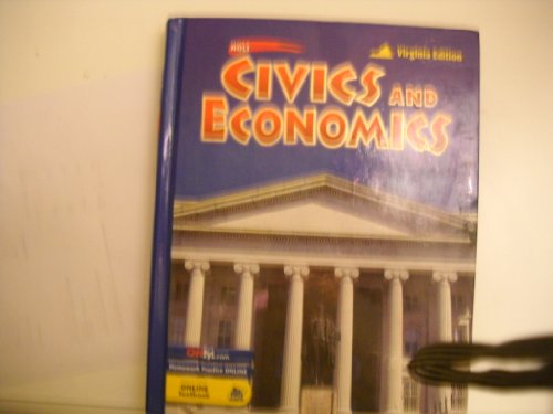 9780030682971: American Civics & Economics, Grades 9-12: Holt American Civics & Economics Virginia