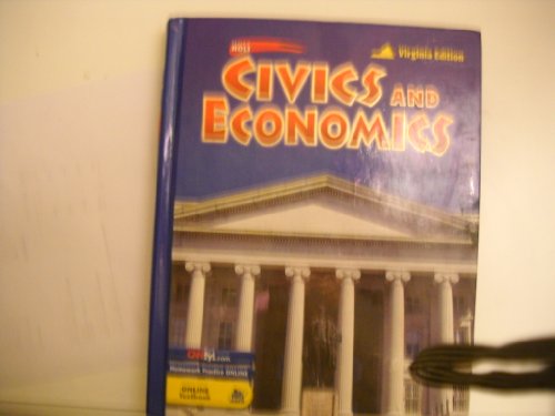 Stock image for Holt Civics and Economics Virginia Edition for sale by Booksavers of MD