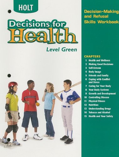 Stock image for Decisions for Health: Level Green for sale by Allied Book Company Inc.