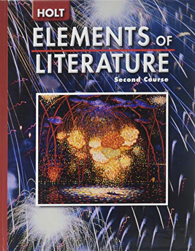 Stock image for Elements of Literature: Second Course for sale by SecondSale