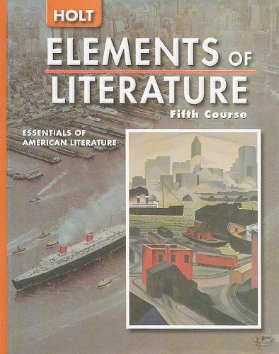 Stock image for Elements of Literature: Student Ediiton Fifth Course 2005 for sale by SecondSale