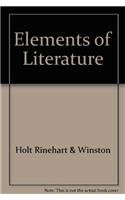 Elements of Literature: Reader Fourth Course - Holt Rinehart and Winston