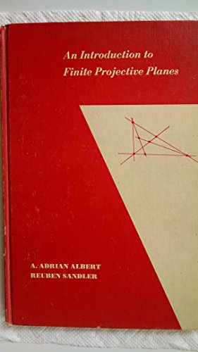 Beispielbild fr Introduction to Finite Projective Planes (Athena) zum Verkauf von ThriftBooks-Atlanta