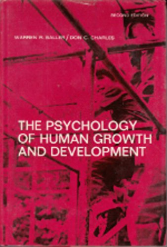 Imagen de archivo de The Psychology of Human Growth and Development a la venta por ThriftBooks-Dallas