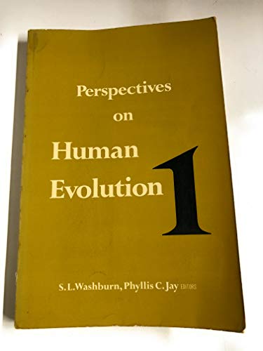 Imagen de archivo de PERSPECTIVES ON HUMAN EVOLUTION 1 a la venta por 100POCKETS