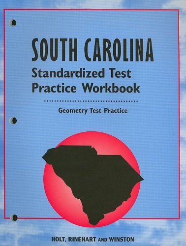 Stock image for South Carolina Standardized Test Practice Workbook: Geometry Test Practice for sale by ThriftBooks-Dallas