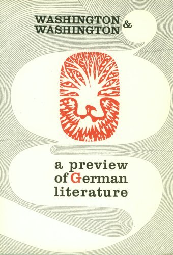 Stock image for A Preview of German Literature for sale by HPB-Red
