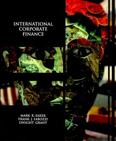 9780030693069: International Corporate Finance