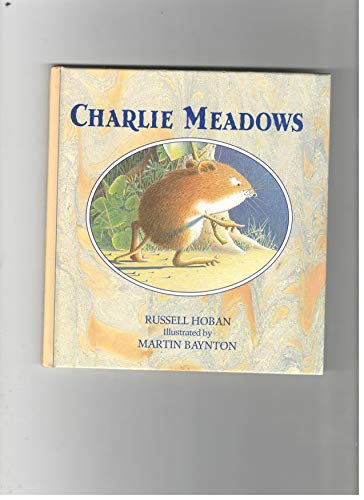 Imagen de archivo de Charlie Meadows (Ponders Series) a la venta por Jenson Books Inc