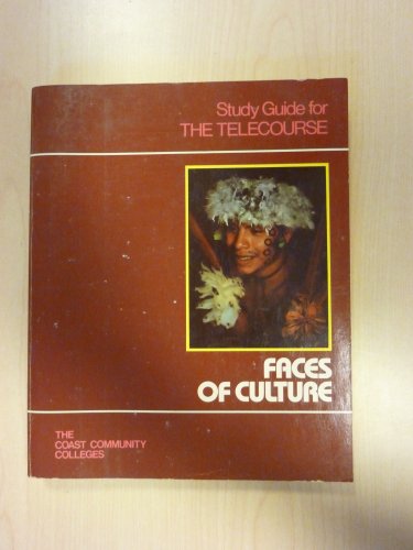 9780030695438: Faces of Culture/Study Guide for the Telecourse