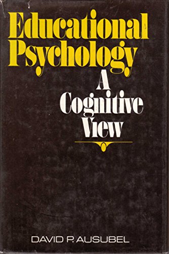 Stock image for Educational Psychology: A Cognitive View for sale by Anybook.com