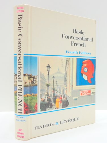 Beispielbild fr Basic Conversational French zum Verkauf von The Book Garden