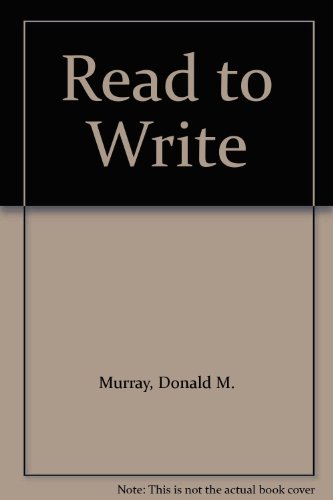 9780030697760: Read to Write