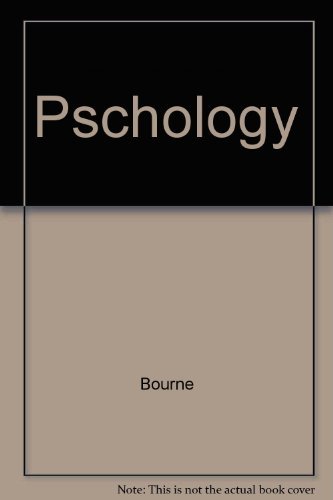 Imagen de archivo de Psychology a la venta por Irish Booksellers