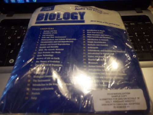 9780030699214: GD RDG AUDIO CD PRG BIOLOGY 20