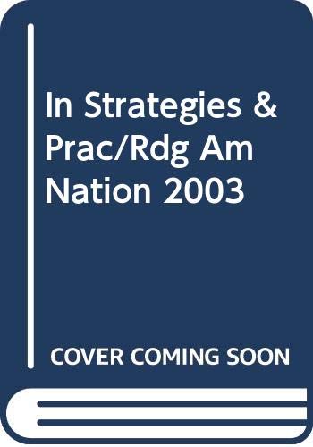 In Strategies & Prac/Rdg Am Nation 2003 (9780030700019) by Holt Rinehart & Winston
