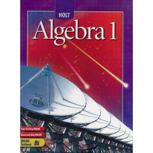 Holt Algebra 1 Florida Teacher's Edition (9780030700439) by Holt, Rinehart And Winston, Inc.