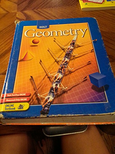 Stock image for Holt Geometry Textbook - Student Edition for sale by Zoom Books Company