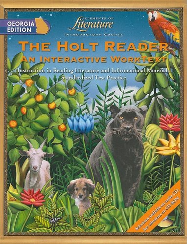 Stock image for Elements Of Literature, Grade 6 Intervention Worktext: Holt Elements Of Literature Georgia (Eolit 20 ; 9780030701979 ; 003070197X for sale by APlus Textbooks