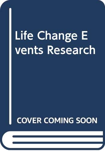 Stock image for Life Change Events Research, 1966-1978: An Annotated Bibliography of the Periodical Literature for sale by BOOK'EM, LLC