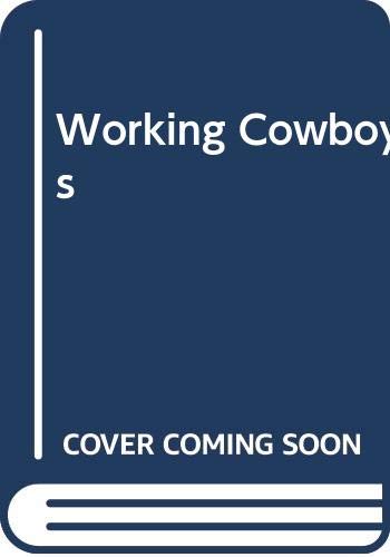 9780030704178: Working Cowboys